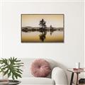 Picture of Mirrored Water _GroupedProduct_Rectangle_Landscape_Photography _GroupedProduct_Rectangle_Landscape_Canvas_Framed_