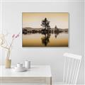 Picture of Mirrored Water _GroupedProduct_Rectangle_Landscape_Photography _GroupedProduct_Rectangle_Landscape_Canvas_Framed_