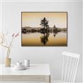 Picture of Mirrored Water _GroupedProduct_Rectangle_Landscape_Photography _GroupedProduct_Rectangle_Landscape_Canvas_Framed_