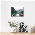 Picture of Mountain Lake _GroupedProduct_Rectangle_Landscape_Photography _GroupedProduct_Rectangle_Landscape_Canvas_Framed_