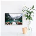 Picture of Mountain Lake _GroupedProduct_Rectangle_Landscape_Photography _GroupedProduct_Rectangle_Landscape_Canvas_Framed_