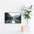 Picture of Mountain Lake _GroupedProduct_Rectangle_Landscape_Photography _GroupedProduct_Rectangle_Landscape_Canvas_Framed_