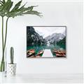 Picture of Mountain Lake _GroupedProduct_Rectangle_Landscape_Photography _GroupedProduct_Rectangle_Landscape_Canvas_Framed_
