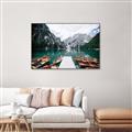 Picture of Mountain Lake _GroupedProduct_Rectangle_Landscape_Photography _GroupedProduct_Rectangle_Landscape_Canvas_Framed_
