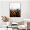 Picture of Mountaintop Views _GroupedProduct_Rectangle_Portrait_Photography _GroupedProduct_Rectangle_Portrait_Canvas_Framed_
