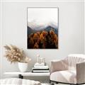 Picture of Mountaintop Views _GroupedProduct_Rectangle_Portrait_Photography _GroupedProduct_Rectangle_Portrait_Canvas_Framed_