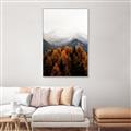 Picture of Mountaintop Views _GroupedProduct_Rectangle_Portrait_Photography _GroupedProduct_Rectangle_Portrait_Canvas_Framed_