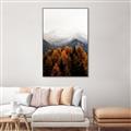Picture of Mountaintop Views _GroupedProduct_Rectangle_Portrait_Photography _GroupedProduct_Rectangle_Portrait_Canvas_Framed_