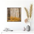Picture of Mustard Forest _GroupedProduct_Square_Photography _GroupedProduct_Square_Canvas_Framed_