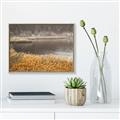 Picture of Mustard Grass Lake _GroupedProduct_Rectangle_Landscape_Photography _GroupedProduct_Rectangle_Landscape_Canvas_Framed_