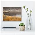 Picture of Mustard Grass Lake _GroupedProduct_Rectangle_Landscape_Photography _GroupedProduct_Rectangle_Landscape_Canvas_Framed_