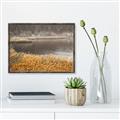 Picture of Mustard Grass Lake _GroupedProduct_Rectangle_Landscape_Photography _GroupedProduct_Rectangle_Landscape_Canvas_Framed_