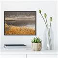 Picture of Mustard Grass Lake _GroupedProduct_Rectangle_Landscape_Photography _GroupedProduct_Rectangle_Landscape_Canvas_Framed_