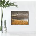 Picture of Mustard Grass Lake _GroupedProduct_Rectangle_Landscape_Photography _GroupedProduct_Rectangle_Landscape_Canvas_Framed_