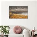 Picture of Mustard Grass Lake _GroupedProduct_Rectangle_Landscape_Photography _GroupedProduct_Rectangle_Landscape_Canvas_Framed_