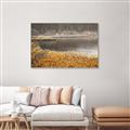 Picture of Mustard Grass Lake _GroupedProduct_Rectangle_Landscape_Photography _GroupedProduct_Rectangle_Landscape_Canvas_Framed_