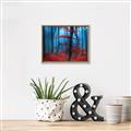 Picture of Mysterious Woods  _GroupedProduct_Rectangle_Landscape_Photography _GroupedProduct_Rectangle_Landscape_Canvas_Framed_
