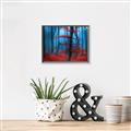 Picture of Mysterious Woods  _GroupedProduct_Rectangle_Landscape_Photography _GroupedProduct_Rectangle_Landscape_Canvas_Framed_