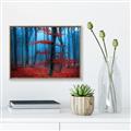Picture of Mysterious Woods  _GroupedProduct_Rectangle_Landscape_Photography _GroupedProduct_Rectangle_Landscape_Canvas_Framed_