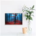 Picture of Mysterious Woods  _GroupedProduct_Rectangle_Landscape_Photography _GroupedProduct_Rectangle_Landscape_Canvas_Framed_