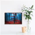 Picture of Mysterious Woods  _GroupedProduct_Rectangle_Landscape_Photography _GroupedProduct_Rectangle_Landscape_Canvas_Framed_