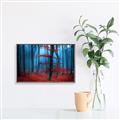 Picture of Mysterious Woods  _GroupedProduct_Rectangle_Landscape_Photography _GroupedProduct_Rectangle_Landscape_Canvas_Framed_