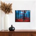 Picture of Mysterious Woods  _GroupedProduct_Rectangle_Landscape_Photography _GroupedProduct_Rectangle_Landscape_Canvas_Framed_