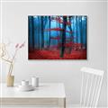 Picture of Mysterious Woods  _GroupedProduct_Rectangle_Landscape_Photography _GroupedProduct_Rectangle_Landscape_Canvas_Framed_