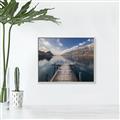 Picture of Off the Dock _GroupedProduct_Rectangle_Landscape_Photography _GroupedProduct_Rectangle_Landscape_Canvas_Framed_