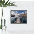 Picture of Off the Dock _GroupedProduct_Rectangle_Landscape_Photography _GroupedProduct_Rectangle_Landscape_Canvas_Framed_