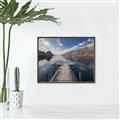 Picture of Off the Dock _GroupedProduct_Rectangle_Landscape_Photography _GroupedProduct_Rectangle_Landscape_Canvas_Framed_