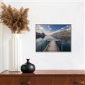 Picture of Off the Dock _GroupedProduct_Rectangle_Landscape_Photography _GroupedProduct_Rectangle_Landscape_Canvas_Framed_