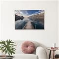 Picture of Off the Dock _GroupedProduct_Rectangle_Landscape_Photography _GroupedProduct_Rectangle_Landscape_Canvas_Framed_