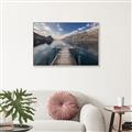 Picture of Off the Dock _GroupedProduct_Rectangle_Landscape_Photography _GroupedProduct_Rectangle_Landscape_Canvas_Framed_