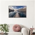 Picture of Off the Dock _GroupedProduct_Rectangle_Landscape_Photography _GroupedProduct_Rectangle_Landscape_Canvas_Framed_