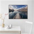 Picture of Off the Dock _GroupedProduct_Rectangle_Landscape_Photography _GroupedProduct_Rectangle_Landscape_Canvas_Framed_