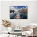 Picture of Off the Dock _GroupedProduct_Rectangle_Landscape_Photography _GroupedProduct_Rectangle_Landscape_Canvas_Framed_