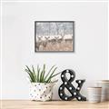 Picture of Oh Deer  _GroupedProduct_Rectangle_Landscape_Photography _GroupedProduct_Rectangle_Landscape_Canvas_Framed_