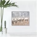 Picture of Oh Deer  _GroupedProduct_Rectangle_Landscape_Photography _GroupedProduct_Rectangle_Landscape_Canvas_Framed_