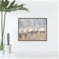 Picture of Oh Deer  _GroupedProduct_Rectangle_Landscape_Photography _GroupedProduct_Rectangle_Landscape_Canvas_Framed_