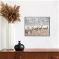 Picture of Oh Deer  _GroupedProduct_Rectangle_Landscape_Photography _GroupedProduct_Rectangle_Landscape_Canvas_Framed_