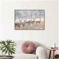 Picture of Oh Deer  _GroupedProduct_Rectangle_Landscape_Photography _GroupedProduct_Rectangle_Landscape_Canvas_Framed_