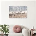 Picture of Oh Deer  _GroupedProduct_Rectangle_Landscape_Photography _GroupedProduct_Rectangle_Landscape_Canvas_Framed_