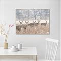 Picture of Oh Deer  _GroupedProduct_Rectangle_Landscape_Photography _GroupedProduct_Rectangle_Landscape_Canvas_Framed_