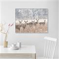 Picture of Oh Deer  _GroupedProduct_Rectangle_Landscape_Photography _GroupedProduct_Rectangle_Landscape_Canvas_Framed_