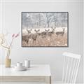 Picture of Oh Deer  _GroupedProduct_Rectangle_Landscape_Photography _GroupedProduct_Rectangle_Landscape_Canvas_Framed_