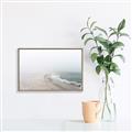 Picture of Pale beach  _GroupedProduct_Rectangle_Landscape_Photography _GroupedProduct_Rectangle_Landscape_Canvas_Framed_
