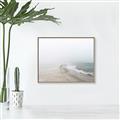 Picture of Pale beach  _GroupedProduct_Rectangle_Landscape_Photography _GroupedProduct_Rectangle_Landscape_Canvas_Framed_
