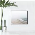 Picture of Pale beach  _GroupedProduct_Rectangle_Landscape_Photography _GroupedProduct_Rectangle_Landscape_Canvas_Framed_