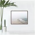 Picture of Pale beach  _GroupedProduct_Rectangle_Landscape_Photography _GroupedProduct_Rectangle_Landscape_Canvas_Framed_